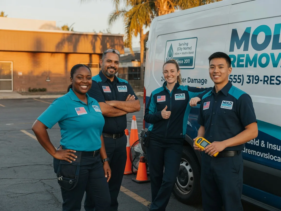Water Damage Restoration company in Bloomington, CA