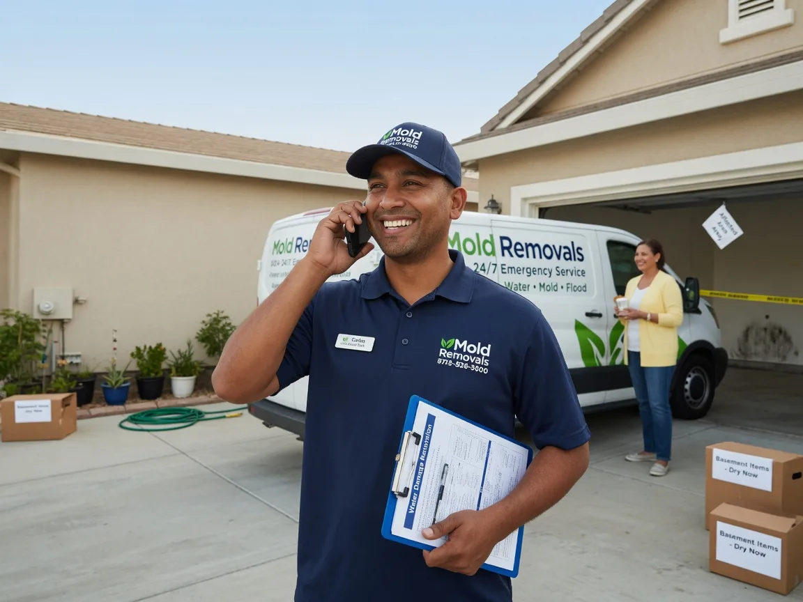 Water Damage Restoration Bloomington, CA FAQs